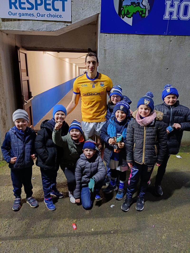 Granard stalwart Darren Gallagher makes 100th Longford senior football appearance