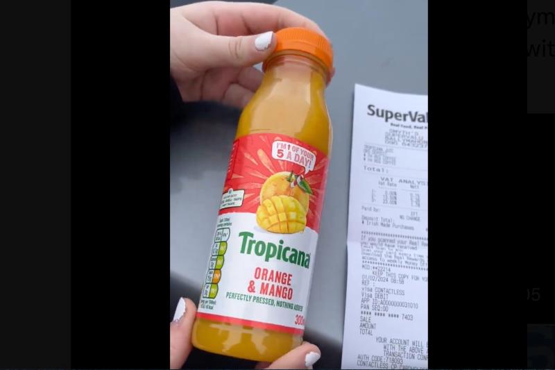 Man baffled as he's charged new levy on bottle with no return logo - but there's a simple explanation