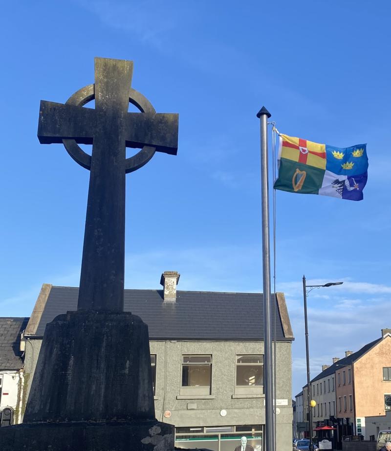 Longford County Council to take action on illegal flag
