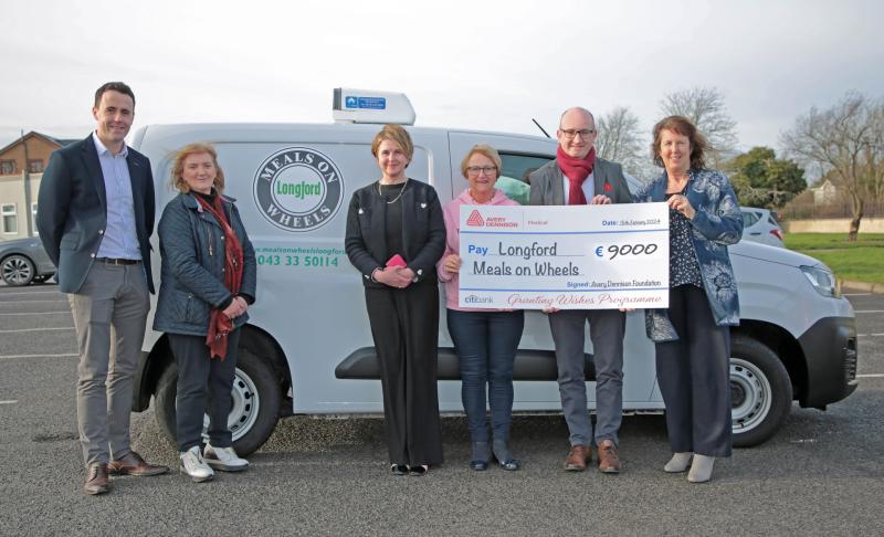 Avery Dennison donates €9,000 to Longford Meals on Wheels