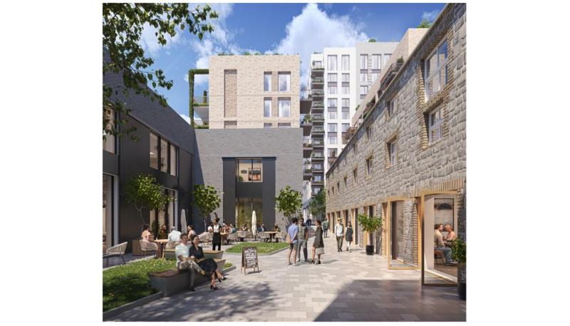 Distillery Yard, Tullamore