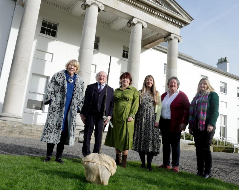 President Higgins gets gift of new life in memory of his late dog