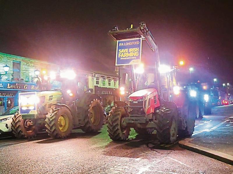 Longford farmers to bring their #EnoughisEnough protest campaign to council headquarters