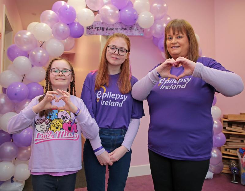 Longford girl who has suffered 9,500 seizures leads Epilepsy fundraiser in Ardagh