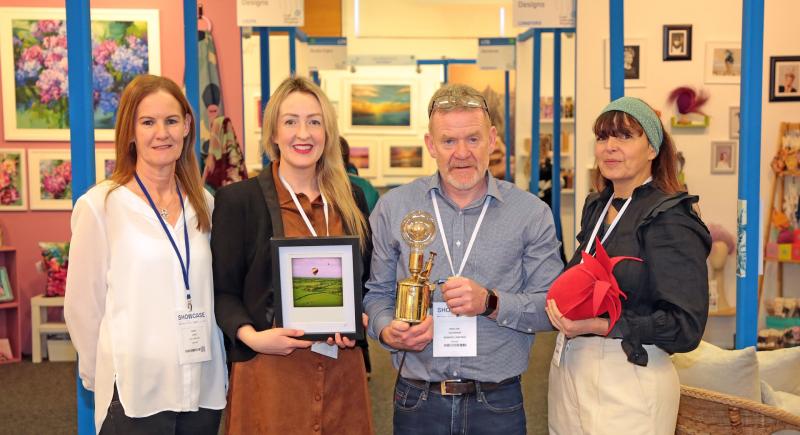 Some of Longford’s best craft and design businesses exhibit at Showcase