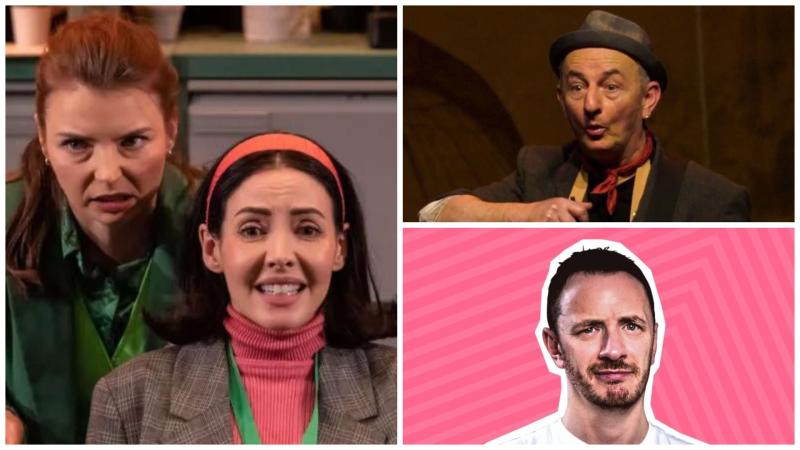 Three new shows at Longford's Backstage Theatre over the next week