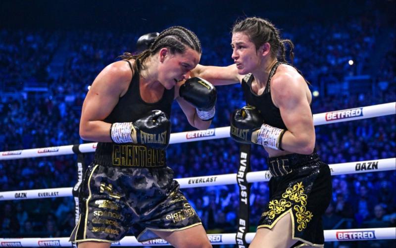 Katie Taylor fight: Chantelle Cameron confirms 2024 3Arena date