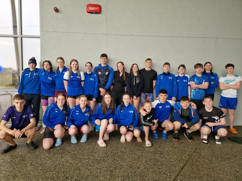 Longford Swimming Club members swim through the night for 24 hour swimathon fundraiser