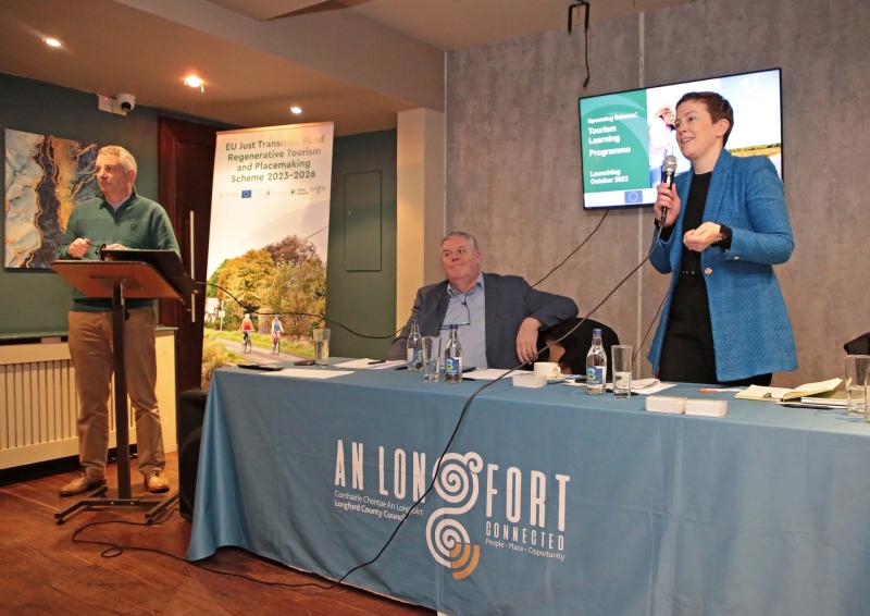 Longford  workshops on next tourism funding scheme under Just Transition process