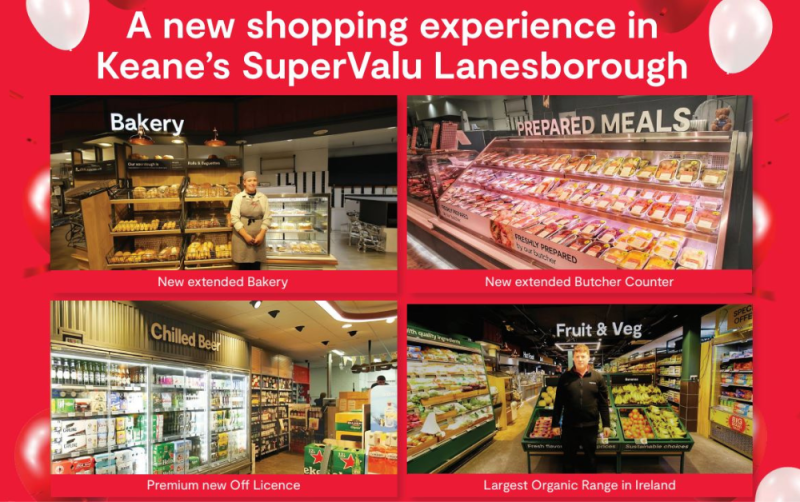 Check out the new SuperValu Lanesboro store and celebrate their revamp