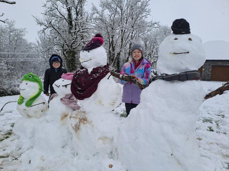 Longford Snow Day - send us your photos