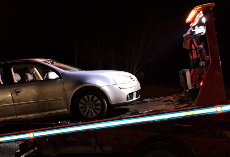 Car seized after speeding driver tests positive for cannabis and cocaine