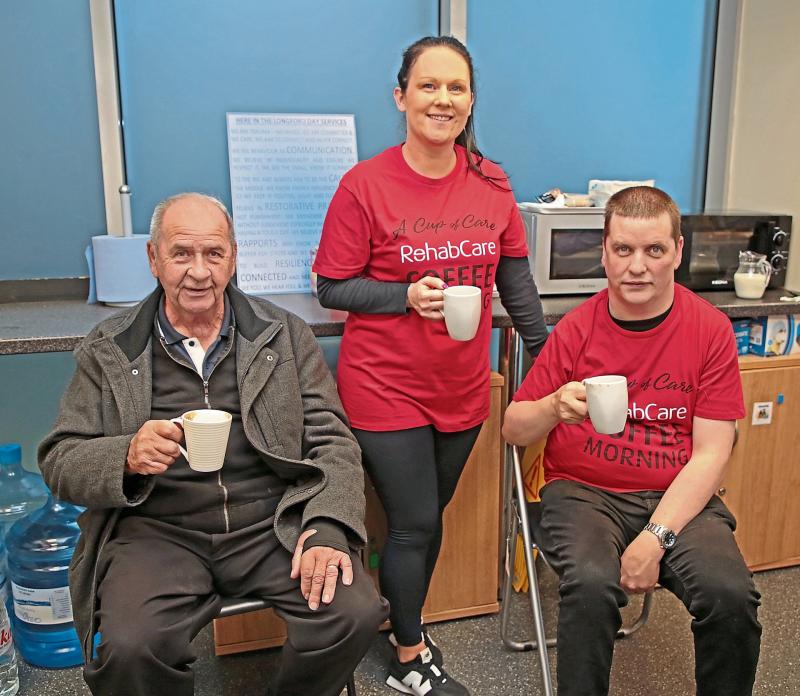 Longford RehabCare hosting fundraising table quiz in Andy Byrne's 
