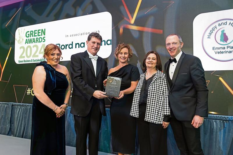 Prestigious National Green Award for Longford veterinary practice