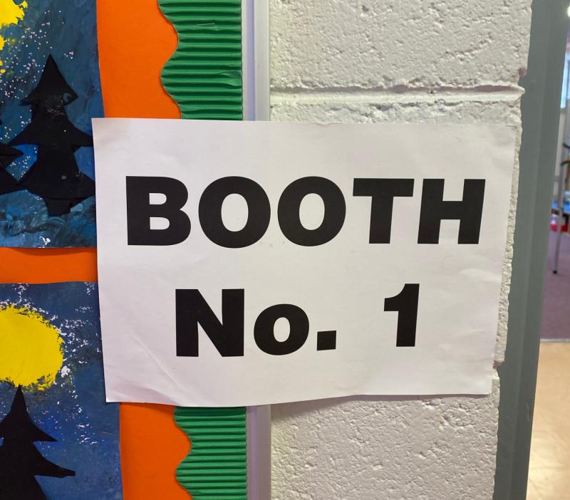 Slow turnout in Longford so far for referenda