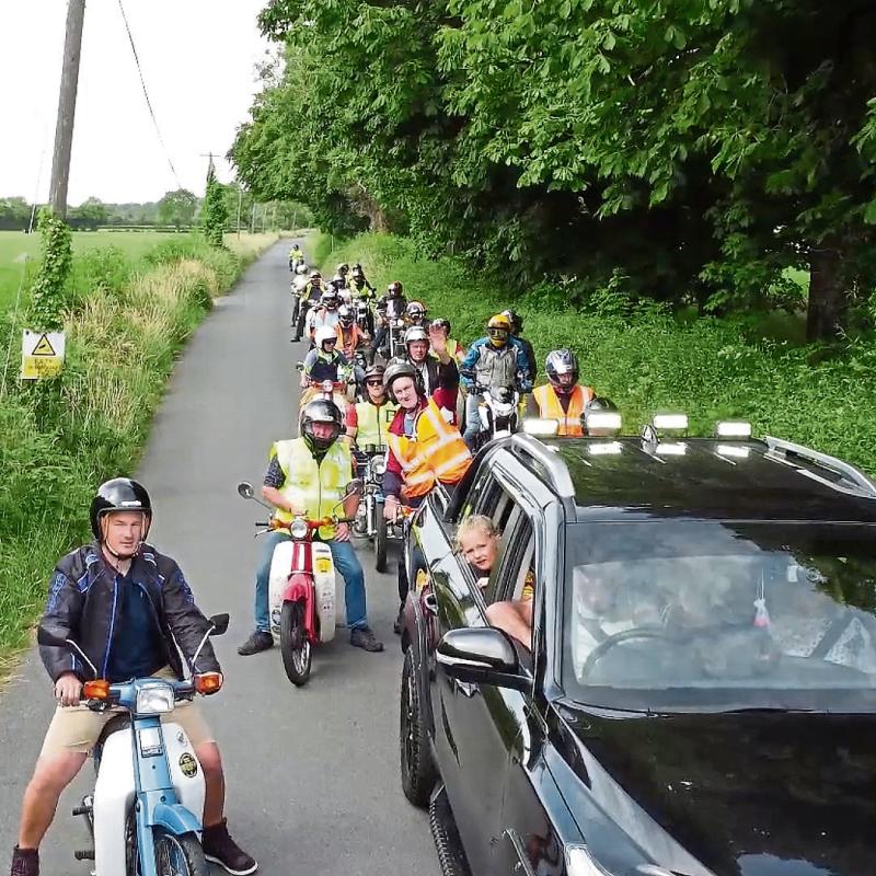 Ballymahon's Honda 50 and motorbike fun run to take place this summer 