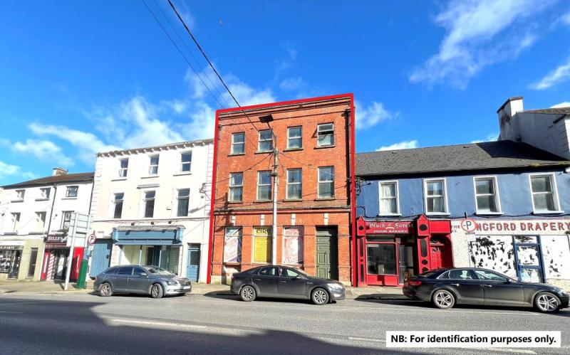 PICTURES: Main street Longford office and 1-bed could sell for just &euro;110,000 at auction