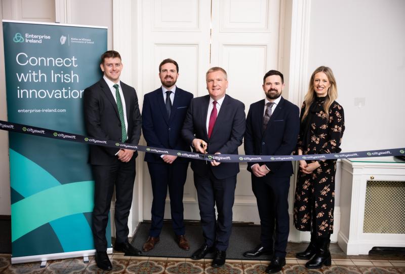 Company co-founded by Longford men opens first office in UK and announces 50 new jobs 