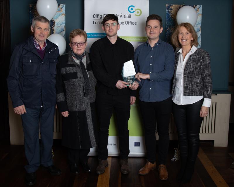 Harp Media scoop top gong at County Longford Enterprise Awards