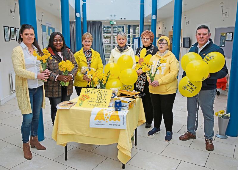 Longford Daffodil Day organiser appeals for volunteers