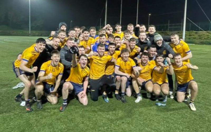 Longford’s Ollie Duffy features in DCU All-Ireland Junior title win