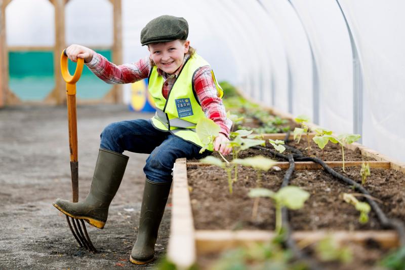 Clare Toy Show star Sheamie digs in to launch The Lidl Farm 2024 school season