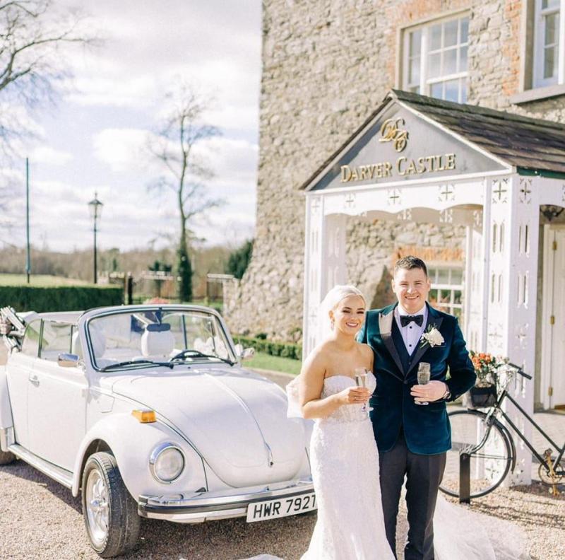 Longford GAA club congratulates stalwart player and his beautiful bride on their wedding 