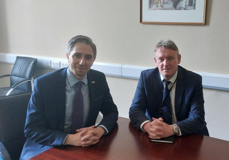 Tánaiste outlines key Longford priorities after meeting with local Fine Gael politicians