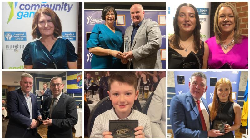 A memorable night of celebration for Longford Community Games 