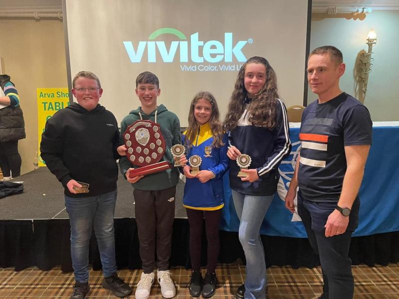 North Longford and Arva Credit Union in national quiz final for first time