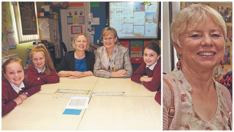 Longford community pays tribute to retiring national school principal 