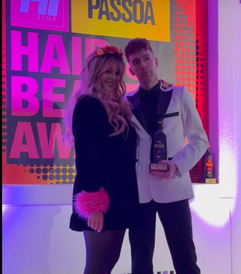 Longford salon The Hair Doc scoops style award