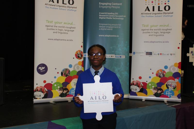 Longford student competes at All Ireland Linguistic Problem Solving Final 
