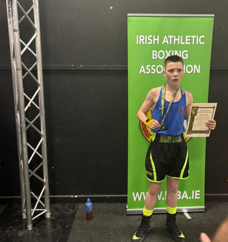 Longford boxing star John Nevin wins back-to-back All-Ireland Youth titles