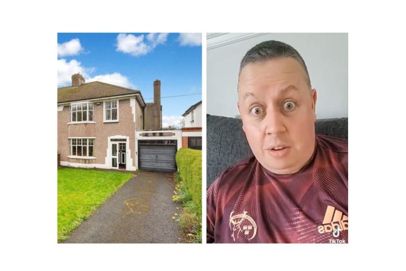 'Absolute scandal!': Irish man goes viral in expletive video reaction to €1m home for sale