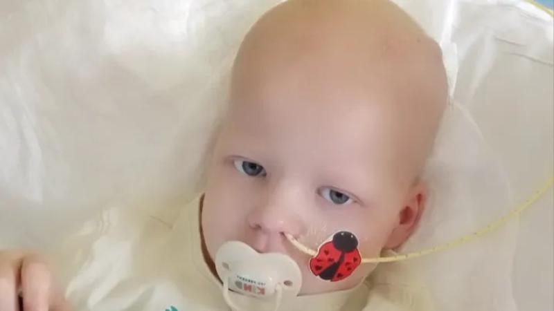 Longford family raising funds to assist with care of boy (3) diagnosed with brain tumour
