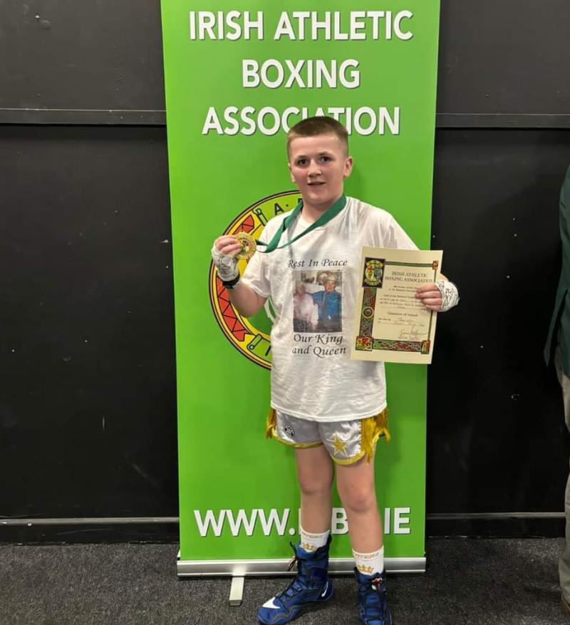 Longford boxing star Martin Nevin in tremendous All-Ireland Youths title triumph 