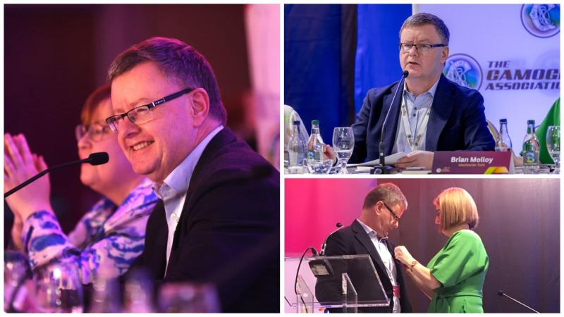 Longford native and new Camogie President Brian Molloy puts integration with GAA and LGFA to forefront of agenda