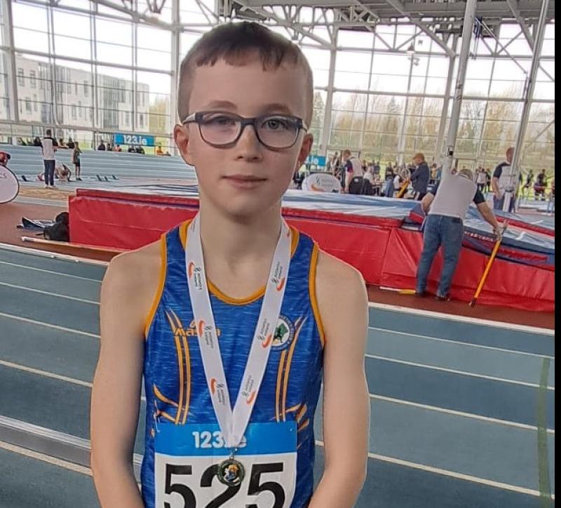Longford athletes reach new heights at the National Indoor Athletics Championships