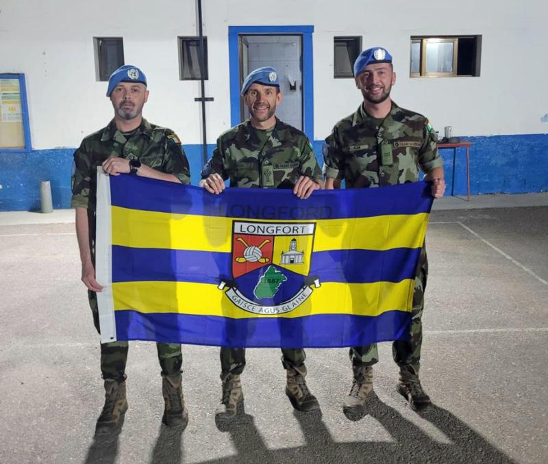 Longford soldiers return from last United Nations mission to Syria