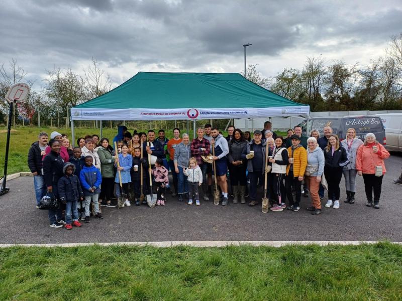 Celebrating the contribution of new communities ‘putting down roots in Longford’