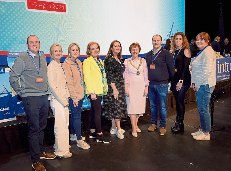 Carmel Browne becomes first Longford President of INTO