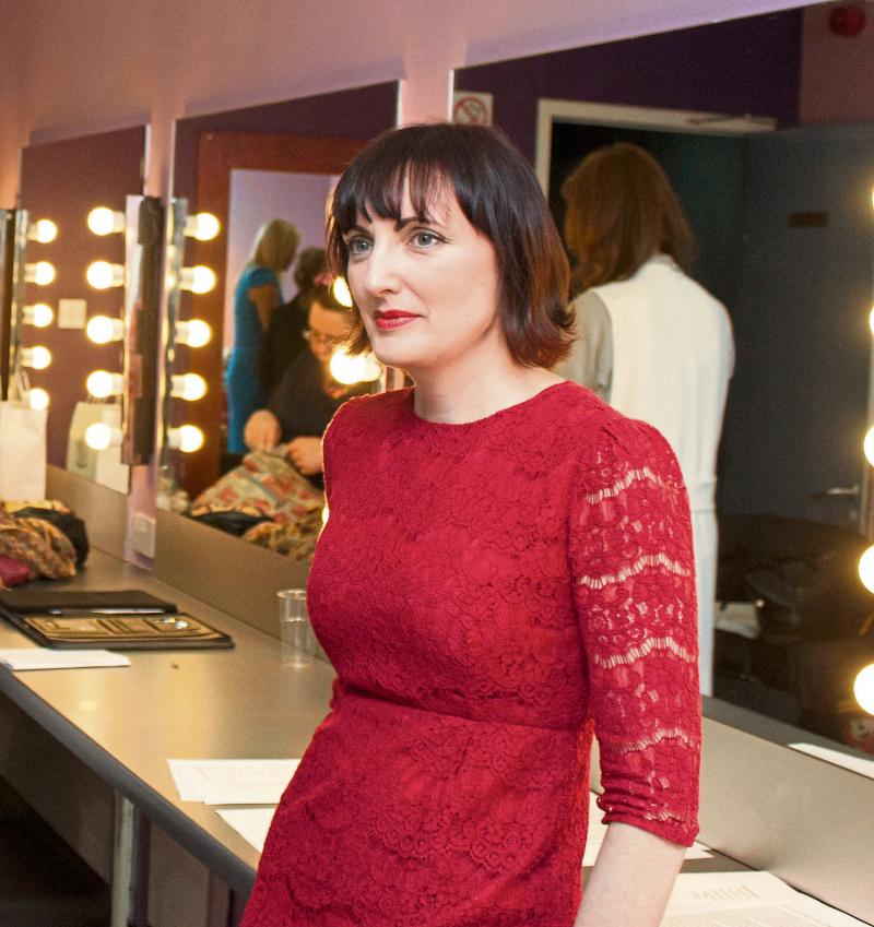 Longford date for Sinéad Gleeson