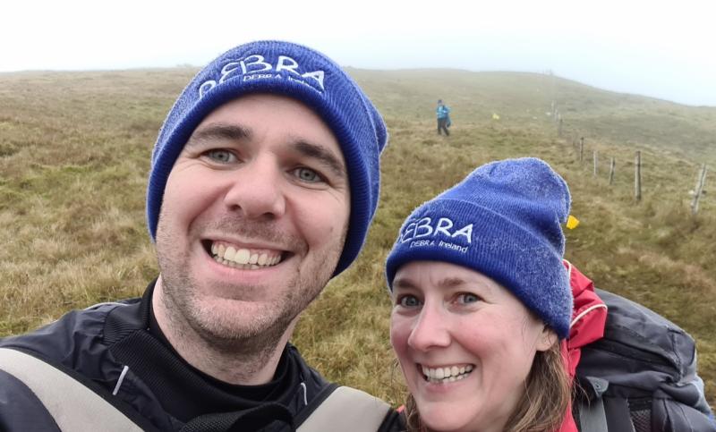 Longford brother and sister taking on massive challenge for DEBRA