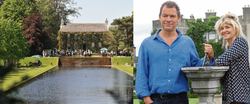 Dominic West and Catherine FitzGerald welcome Spring with new festival