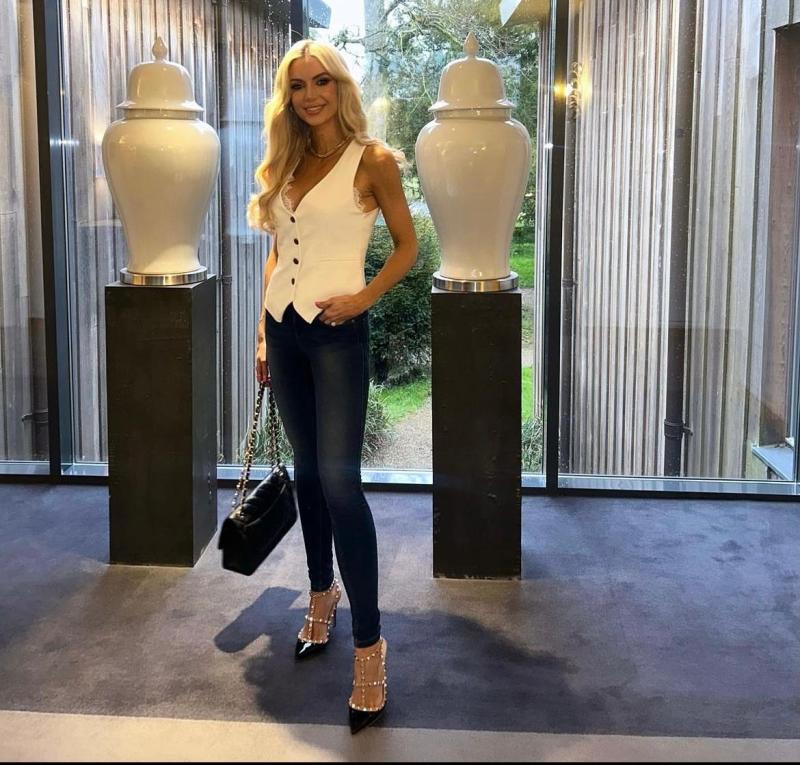 Rosanna Davison explains the secret to a long-lasting relationship 