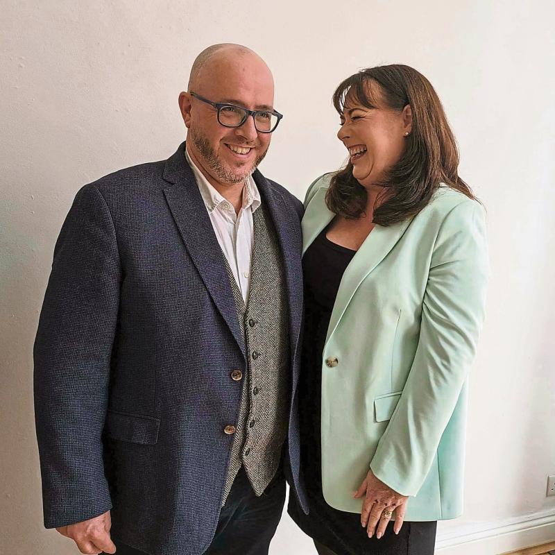 On Longford canvass Sinn Féin MEP Chris MacManus highlights regional imbalance