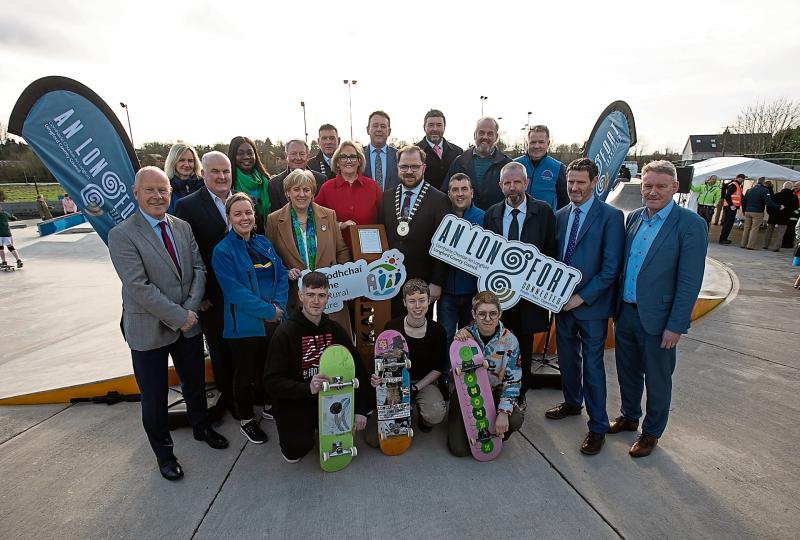 Funding of €817,000 for three Longford projects 