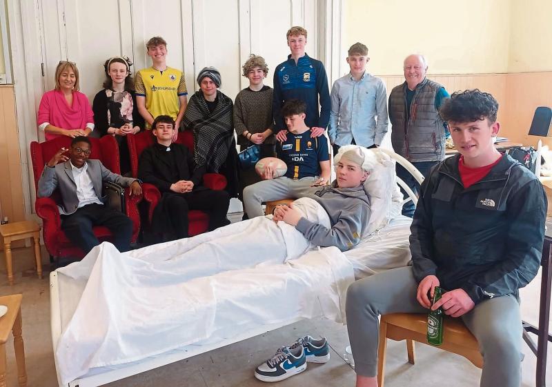 St Mel’s pupils wide awake in Backstage