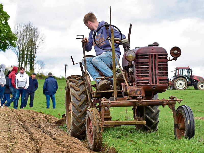 Longford Ploughing: A great day in Bunlahy 